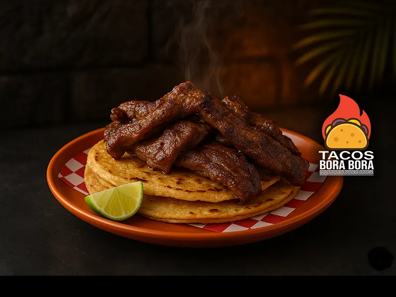 Taco de Arrachera