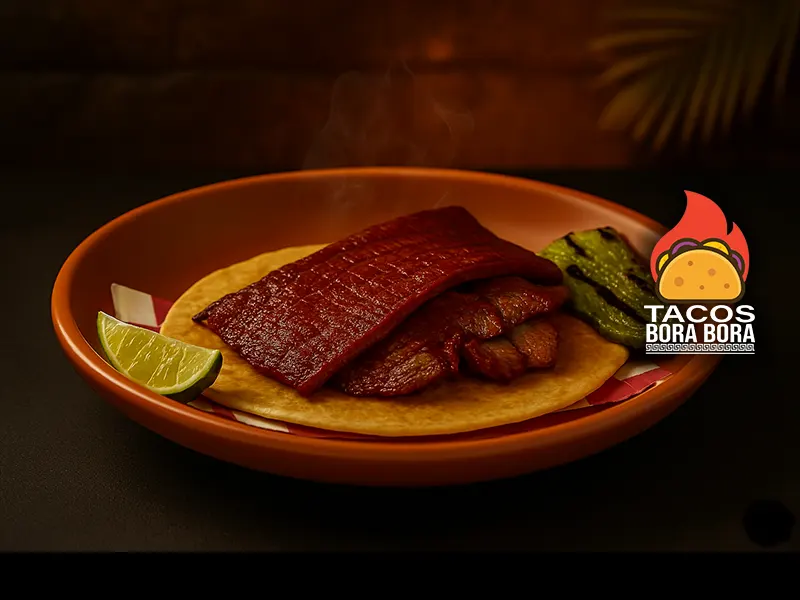 Taco de Cecina