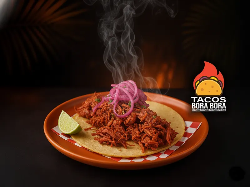 Taco de Mixiote